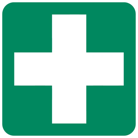 GA1: First-Aid Equipment Safety Sign